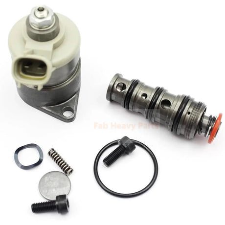 Solenoid Valve 9218235 Fits for Hitachi Excavator EX200 - 2 EX200 - 3 ZX350 - 3 ZX200 - 3 - Fab Heavy Parts