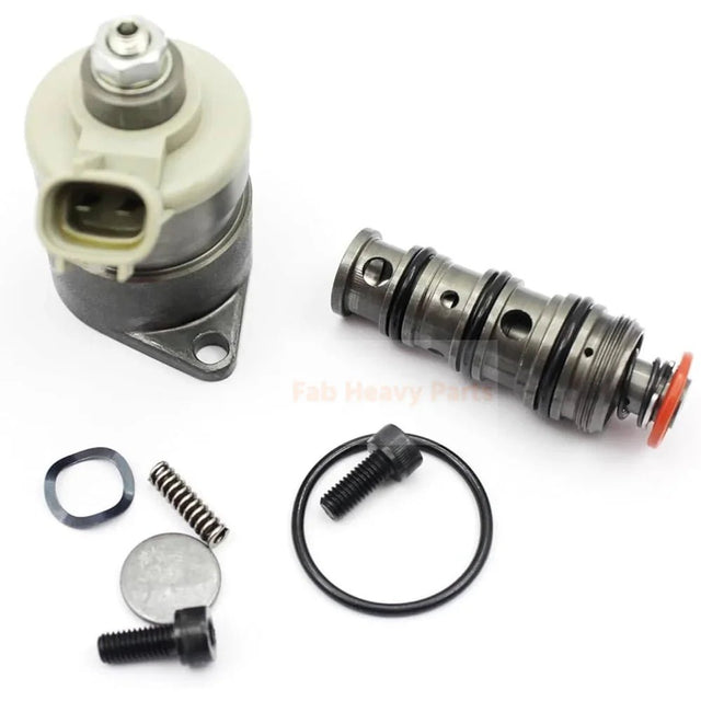 Solenoid Valve 9218235 Fits for Hitachi Excavator EX200 - 2 EX200 - 3 ZX350 - 3 ZX200 - 3 - Fab Heavy Parts