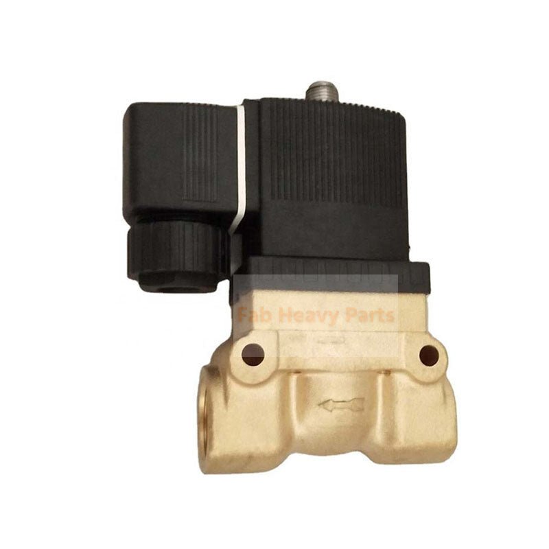 Solenoid Valve 92542091 Fits for Ingersoll Rand Air Compressor - Fab Heavy Parts
