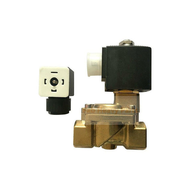 Solenoid Valve 92915636 Fits for Ingersoll Rand Air Compressor - Fab Heavy Parts