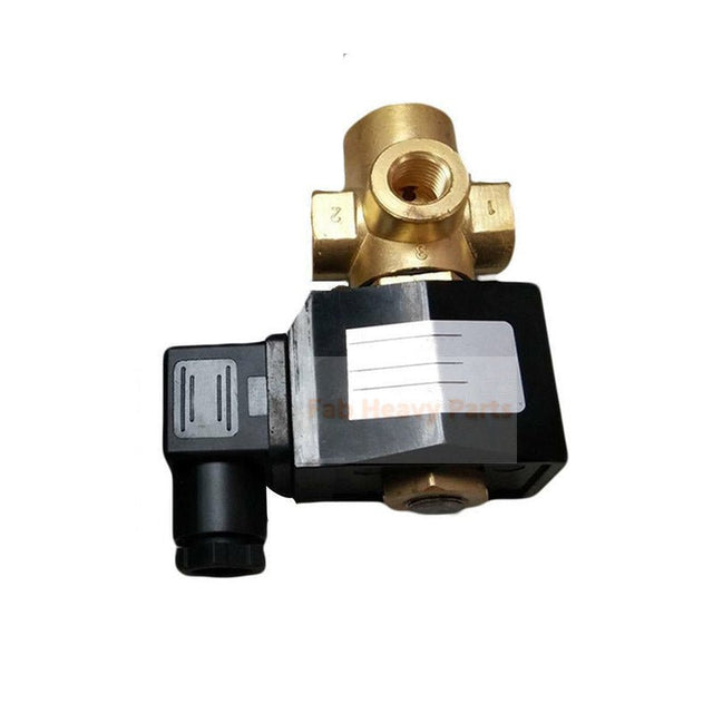 Solenoid Valve 99263055 Fits for Ingersoll Rand Air Compressor - Fab Heavy Parts
