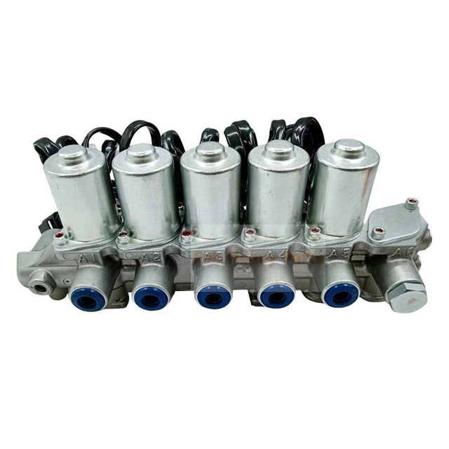 Solenoid Valve Assembly 20Y - 60 - 41621 Fits for Komatsu Excavator PC200 - 8 PC220 - 8 PC228US - 8 PC240LC - 8 PC270 - 8 PC290LC - 8 - Fab Heavy Parts