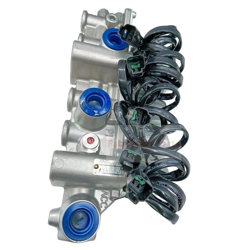 Solenoid Valve Assembly 20Y - 60 - 41621 Fits for Komatsu Excavator PC200 - 8 PC220 - 8 PC228US - 8 PC240LC - 8 PC270 - 8 PC290LC - 8 - Fab Heavy Parts