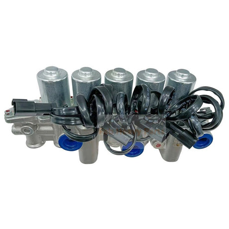 Solenoid Valve Assembly 20Y - 60 - 41621 Fits for Komatsu Excavator PC200 - 8 PC220 - 8 PC228US - 8 PC240LC - 8 PC270 - 8 PC290LC - 8 - Fab Heavy Parts