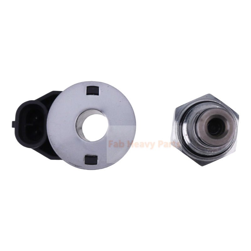 Solenoid Valve AT195142 Fits for John Deere Engine 6068 4045 Loader 310G 310SJ 315SJ 325J 710G 710J - Fab Heavy Parts