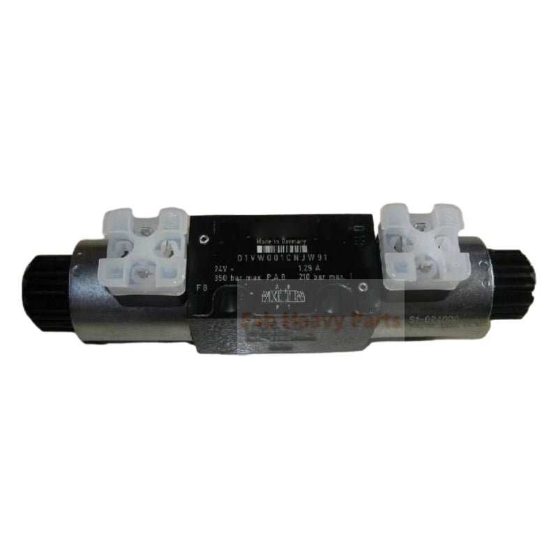 Solenoid Valve D1VW004CNTW91 Fits for Reach Stacker Crane - Fab Heavy Parts
