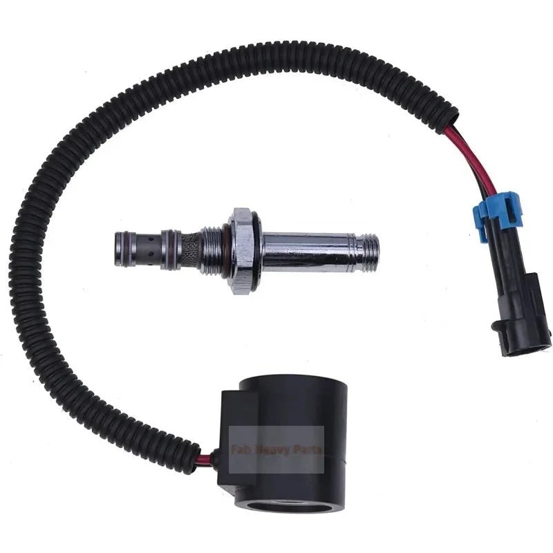 Solenoid Valve Element Kit 6667687 6671025 Aftermarket Replacement For Bobcat 450 453 463 S550 S570 - Fab Heavy Parts