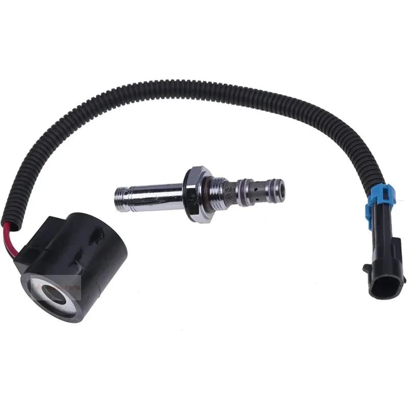 Solenoid Valve Element Kit 6667687 6671025 Aftermarket Replacement For Bobcat 450 453 463 S550 S570 - Fab Heavy Parts