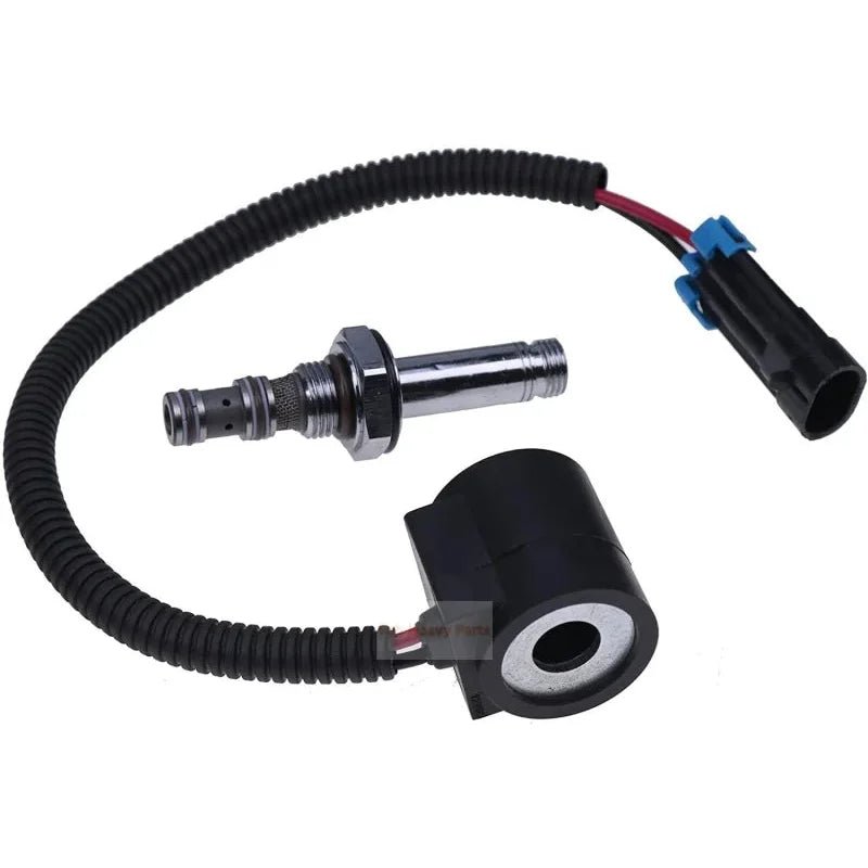 Solenoid Valve Element Kit 6667687 6671025 Aftermarket Replacement For Bobcat 450 453 463 S550 S570 - Fab Heavy Parts