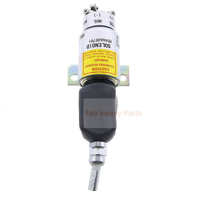 Solenoid Valve Fuel Shut Off Switch SA - 3945 - T Fits for Woodward 24V - Fab Heavy Parts