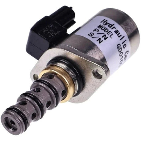 Solenoid Valve KDRDE5K - 50/30C50 - 122 Fits for Kobelco Excavator SK200 - 8 SK330 - 8 SK350 - 8 SK75 - 8 SK130 - 8 SK250 - 8 SK260 - 8 - Fab Heavy Parts