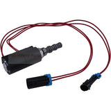 Solenoid Valve Kit Valve Core SV08-47B 1TBM202V + 2PCS 12V Coils 1TBM4D Fits for Curtis Sno-Pro 3000 Plows