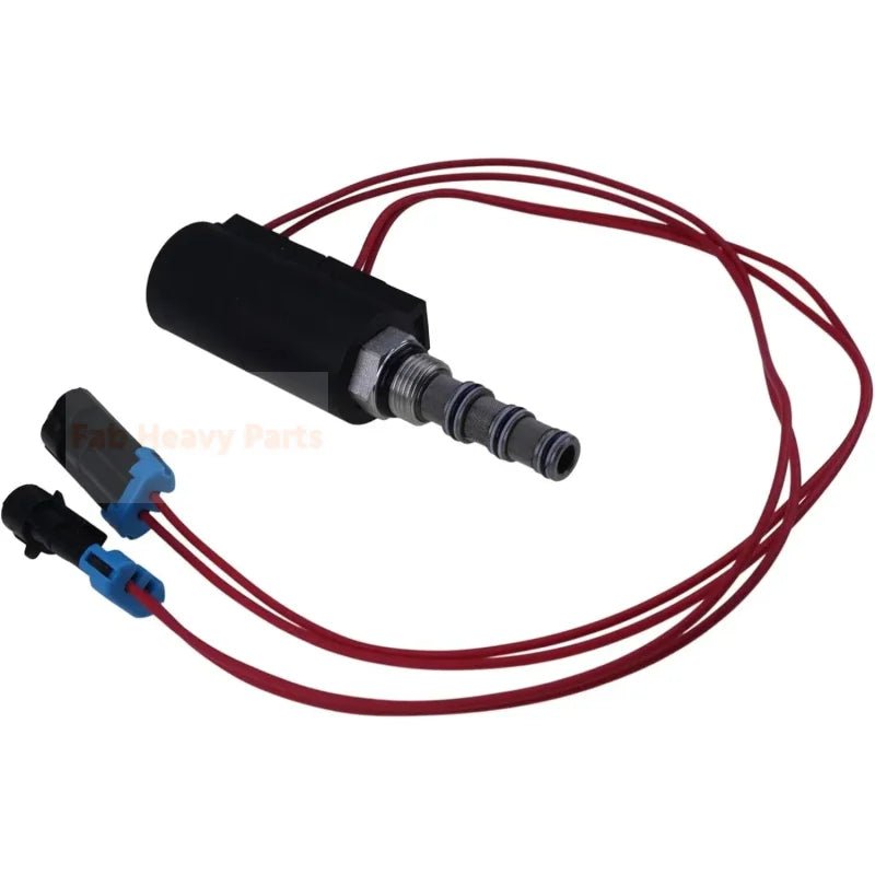 Solenoid Valve Kit Valve Core SV08 - 47B 1TBM202V + 2PCS 12V Coils 1TBM4D Fits for Curtis Sno - Pro 3000 Plows - Fab Heavy Parts