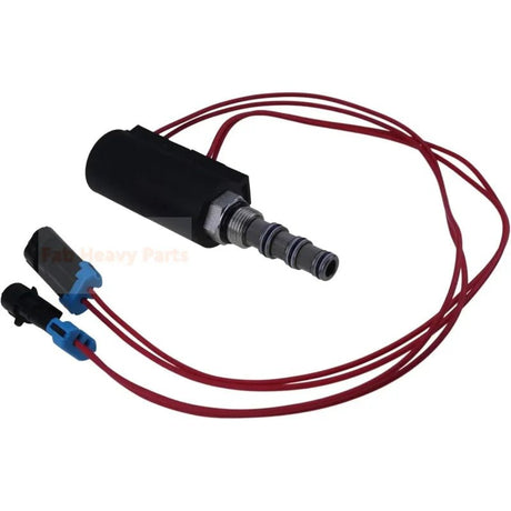 Solenoid Valve Kit Valve Core SV08 - 47B 1TBM202V + 2PCS 12V Coils 1TBM4D Fits for Curtis Sno - Pro 3000 Plows - Fab Heavy Parts