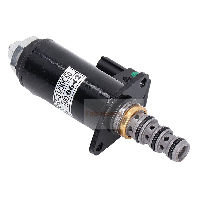 Solenoid Valve LJ016060 Fits for CASE CX130B CX290B CX300C CX160C CX350B CX350C CX470B CX700B CX800B CX130C - Fab Heavy Parts
