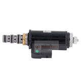 Solenoid Valve LJ016060 Fits for CASE CX130B CX290B CX300C CX160C CX350B CX350C CX470B CX700B CX800B CX130C - Fab Heavy Parts