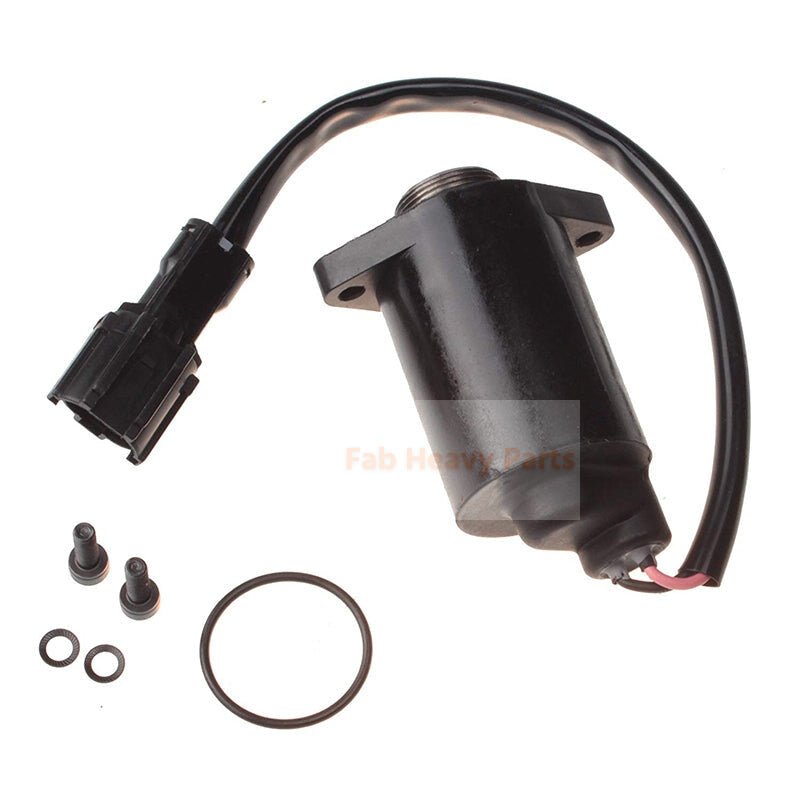 Solenoid Valve LL001140 Fits for Sumitomo SH200 SH240 SH350 - 5 SH350 - 3 CX210B Case 210B 240B - Fab Heavy Parts