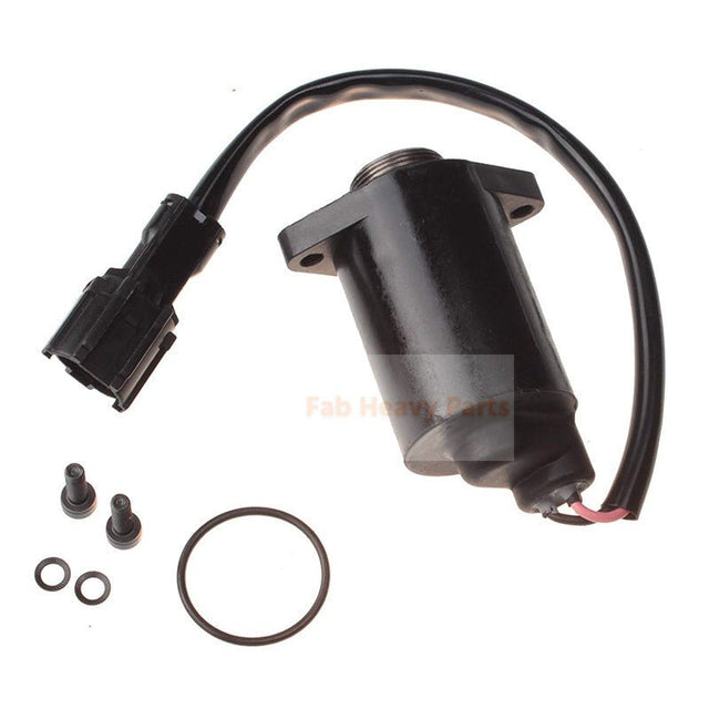 Solenoid Valve LL001140 Fits for Sumitomo SH200 SH240 SH350 - 5 SH350 - 3 CX210B Case 210B 240B - Fab Heavy Parts