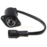 Solenoid Valve LL001140 Fits for Sumitomo SH200 SH240 SH350 - 5 SH350 - 3 CX210B Case 210B 240B - Fab Heavy Parts