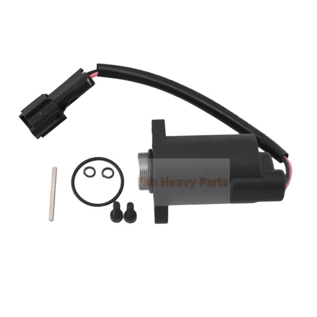 Solenoid Valve LL001140 for Sumitomo SH200 SH240 SH350 - 5 SH350 - 3 CX210B Fits Case 210B 240B - Fab Heavy Parts