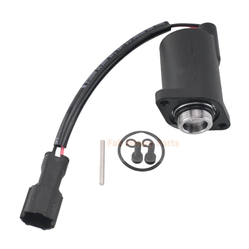 Solenoid Valve LL001140 for Sumitomo SH200 SH240 SH350 - 5 SH350 - 3 CX210B Fits Case 210B 240B - Fab Heavy Parts