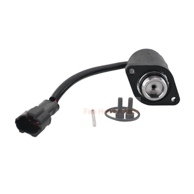 Solenoid Valve LL001140 for Sumitomo SH200 SH240 SH350 - 5 SH350 - 3 CX210B Fits Case 210B 240B - Fab Heavy Parts
