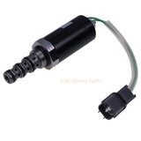 Solenoid Valve PH35V00002F1 Fits for New Holland Excavator E15 EH15.B EH35 EH45 - Fab Heavy Parts