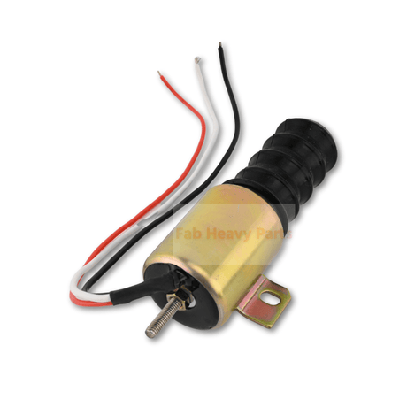 Solenoid Valve Q612 - A17V12 192196 1756ES for Miller Trailblazer 302 300D, 12V - Fab Heavy Parts
