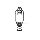 Válvula solenoide RE246268 FITS para John Deere 1204 1354 8130 8230 8330 8430 8530