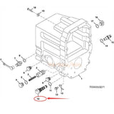 Solenoid Valve RE55461 RE54836 Fits for John Deere Tractor 8100 - Fab Heavy Parts