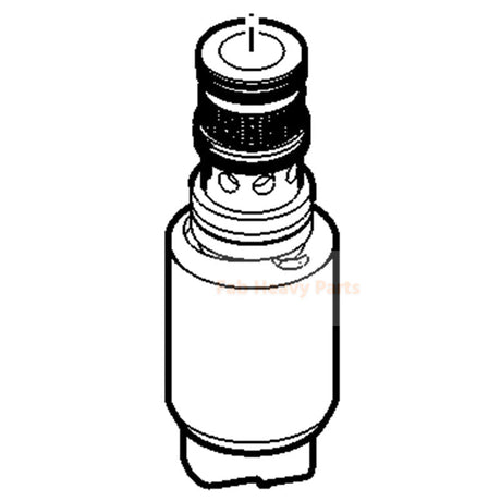 Solenoid Valve RE574087 Fits for John Deere Tractor 7200R 7210R 7215R 7230R - Fab Heavy Parts