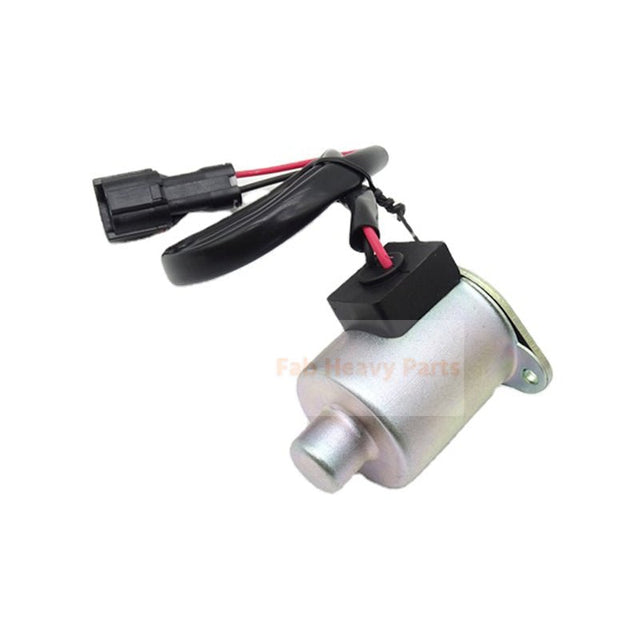 Solenoid Valve UC1100536972 Fits for Komatsu Excavator PC27MR - 1 PC30UU - 3 PC30MRX - 1 PC30MR - 1 - Fab Heavy Parts