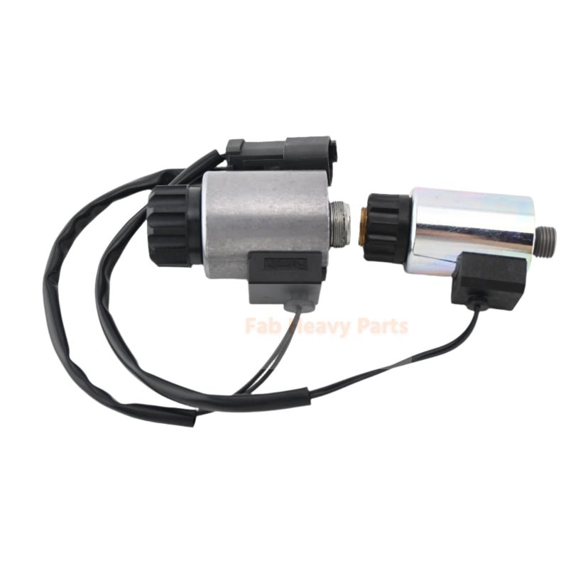 Solenoid Valve UC402 - 07 - 57708 Fits for Komatsu WA150 - 5 WA150 - 6 WA200 - 5 WA250 - 5 WA250 - 6 WA270 - 5 WA320 - 6 WA320L - 5 - Fab Heavy Parts