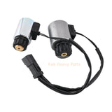 Solenoid Valve UC402 - 07 - 57708 Fits for Komatsu WA150 - 5 WA150 - 6 WA200 - 5 WA250 - 5 WA250 - 6 WA270 - 5 WA320 - 6 WA320L - 5 - Fab Heavy Parts