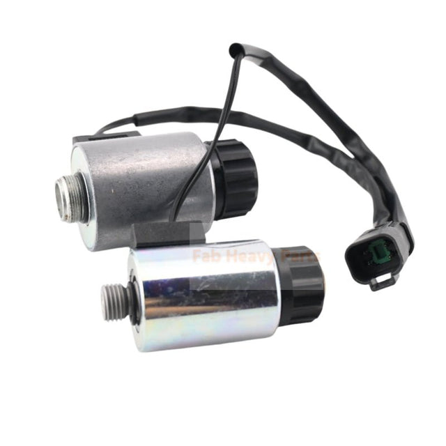 Solenoid Valve UC402 - 07 - 57708 Fits for Komatsu WA150 - 5 WA150 - 6 WA200 - 5 WA250 - 5 WA250 - 6 WA270 - 5 WA320 - 6 WA320L - 5 - Fab Heavy Parts