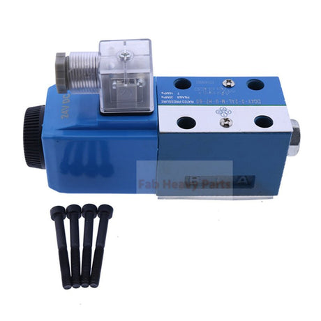 Solenoid Valve VOE11003548 Fits for Volvo Wheel Loader L120 L120C L120D L150C L150D L160 L180 L180C L180D L220D L30 L330C - Fab Heavy Parts