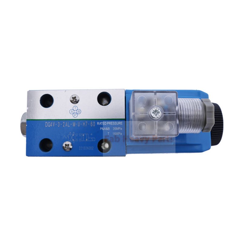 Solenoid Valve VOE11003548 Fits for Volvo Wheel Loader L120 L120C L120D L150C L150D L160 L180 L180C L180D L220D L30 L330C - Fab Heavy Parts