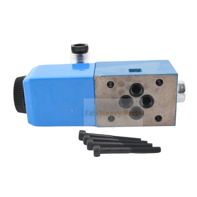 Soupape voe11003548 pour le chargeur de roue Volvo L50 L50B L50C L50D L50E L70 L70B L70C L70D L90 L90C L90D, 24V