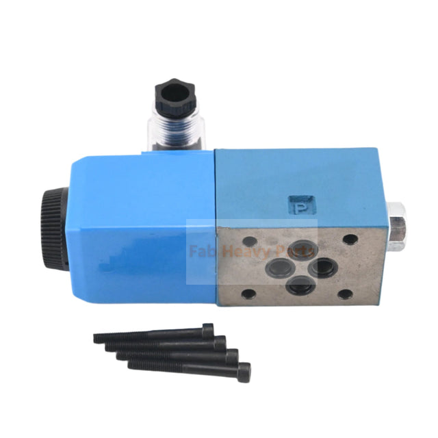 Soupape voe11003548 pour le chargeur de roue Volvo L50 L50B L50C L50D L50E L70 L70B L70C L70D L90 L90C L90D, 24V