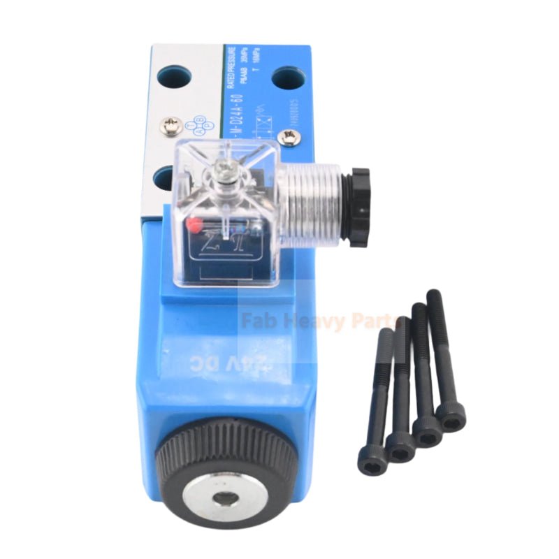 Solenoid Valve VOE11003548 for Volvo Wheel Loader L50 L50B L50C L50D L50E L70 L70B L70C L70D L90 L90C L90D, 24V - Fab Heavy Parts