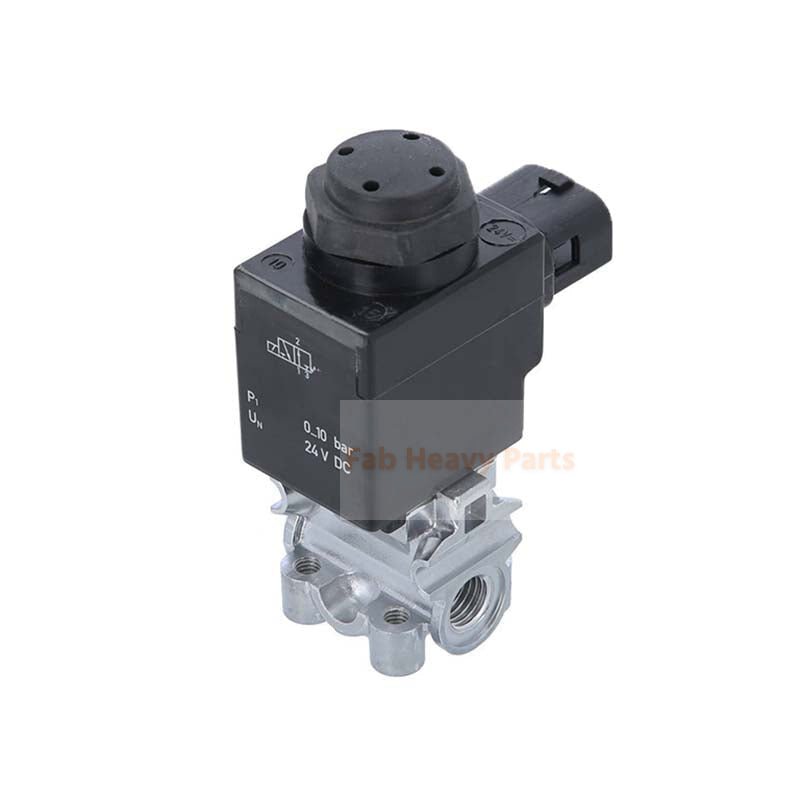 Solenoid Valve VOE3986621 VOE 1614305 Fits for Volvo A20C A25C A30C A35C A40 F10 F12 FH12 FH16 - Fab Heavy Parts