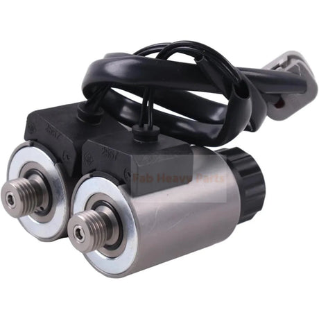 Solenoid Valve with Wires 87638868 87758223 Fits for Case Combine 7010 7230 7240 8010 8240 9010 9230 9240 Dozer 750K 750L 650K 850K Replacement - Fab Heavy Parts