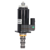 Solenoid Valve YB35V00005F1 Fits for New Holland Excavator E70SR E80 E160 E130 E200SR E215 EH215 - Fab Heavy Parts