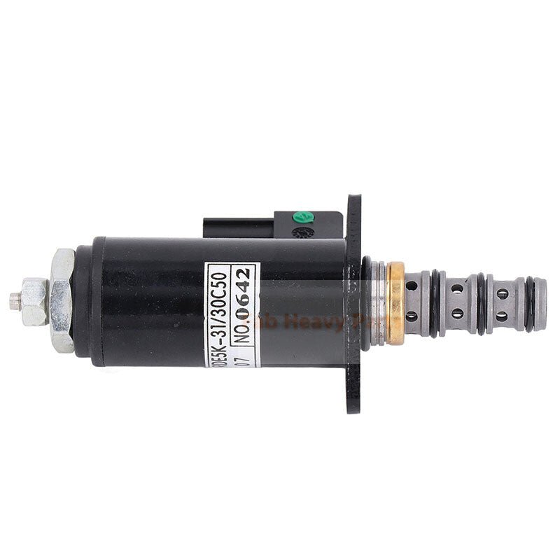 Solenoid Valve YB35V00005F1 Fits for New Holland Excavator E70SR E80 E160 E130 E200SR E215 EH215 - Fab Heavy Parts