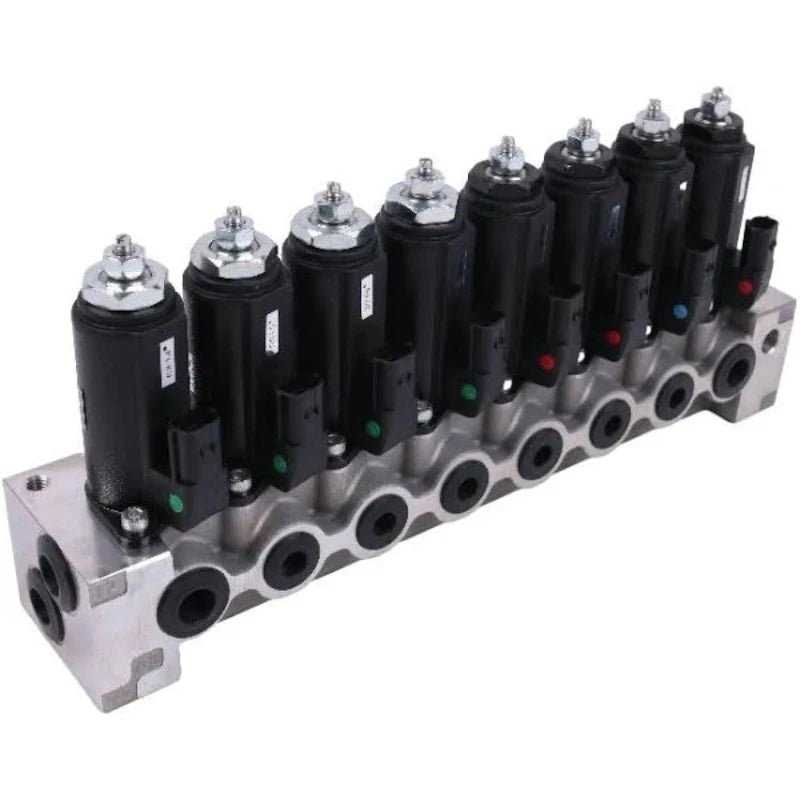 Solenoid Valve YN35V00047F1 Fits for New Holland Excavator E175B E215B E235BSR E235BSRLC E235BSRNLC - Fab Heavy Parts