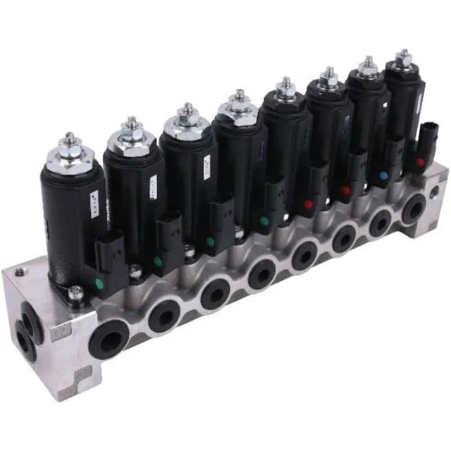 Solenoid Valve YN35V00047F1 Fits for New Holland Excavator E175B E215B E235BSR E235BSRLC E235BSRNLC - Fab Heavy Parts