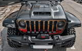 Space - Capsule Style Hood/Heat Dispersion Hood Fits for 2018 - 2023 Jeep Wrangler JL JLU & 2020 - 2023 Gladiator JT (Not for Mojave&392 Model) - Fab Heavy Parts