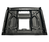 Space - Capsule Style Hood/Heat Dispersion Hood Fits for 2018 - 2023 Jeep Wrangler JL JLU & 2020 - 2023 Gladiator JT (Not for Mojave&392 Model) - Fab Heavy Parts