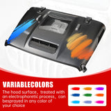 Space - Capsule Style Hood/Heat Dispersion Hood Fits for 2018 - 2023 Jeep Wrangler JL JLU & 2020 - 2023 Gladiator JT (Not for Mojave&392 Model) - Fab Heavy Parts