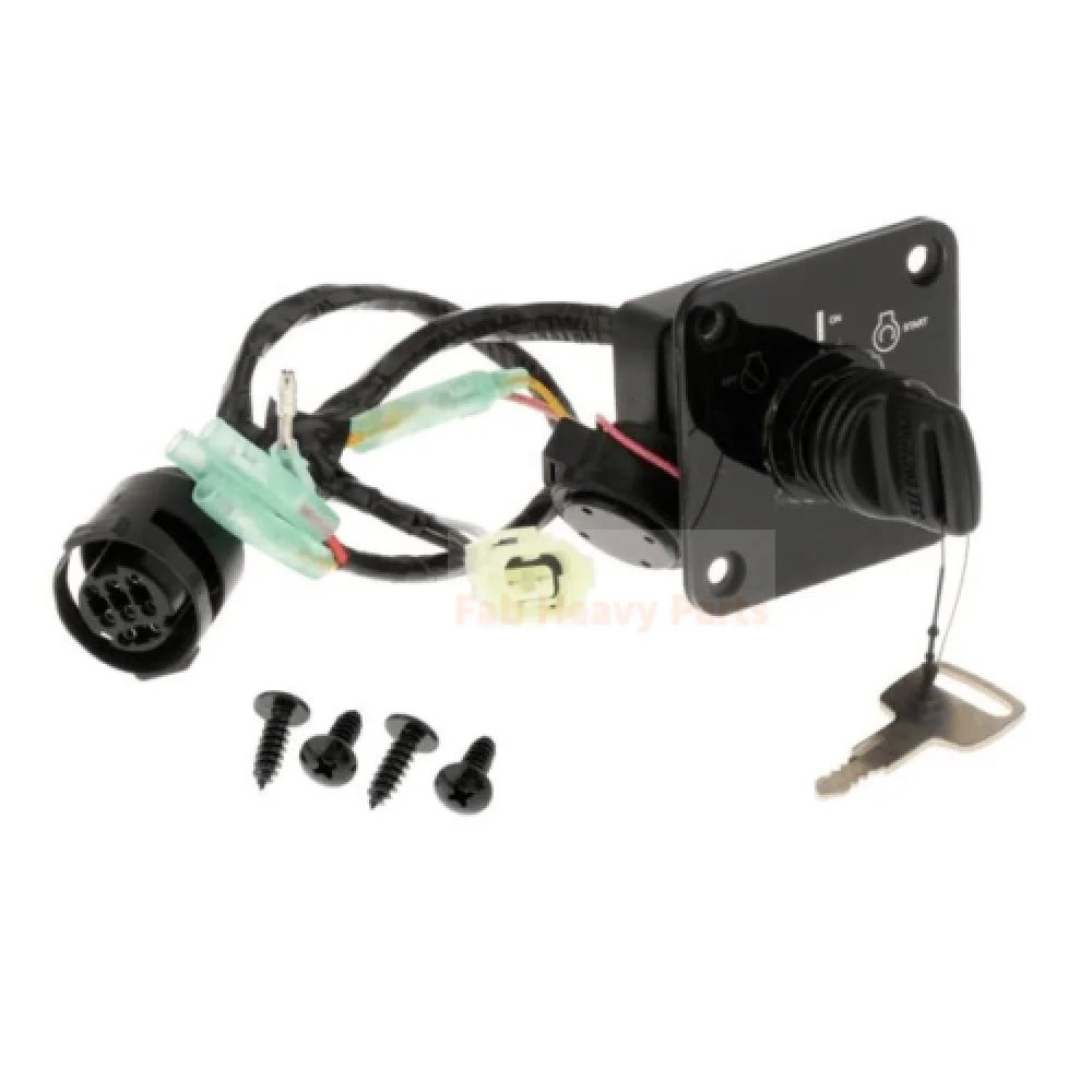 Spare Parts Key Switch Panel Assembly 64D - 82570 - 21 Fits for Yamaha Outboard - Fab Heavy Parts